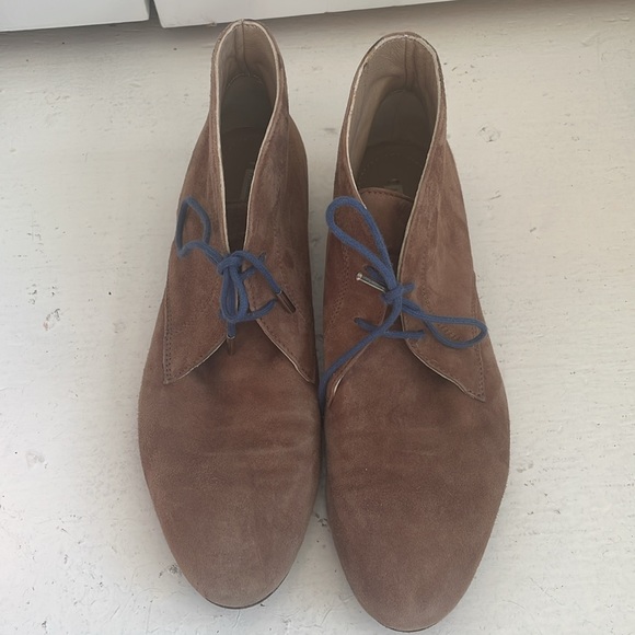 Beautiful suede Massimo Dutti boots size 39 (size 8). - Picture 2 of 7